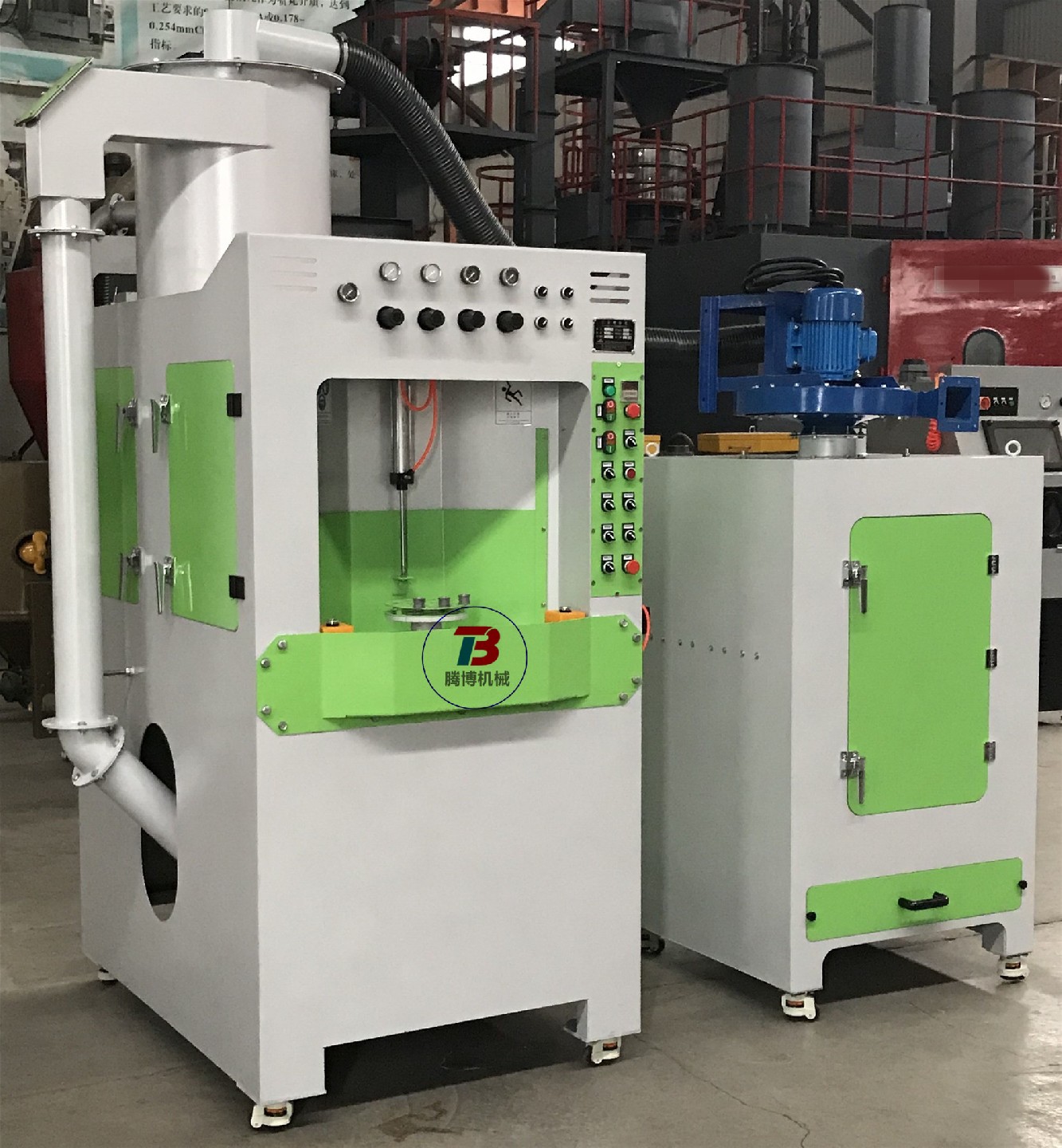 電子器件、密封件自動(dòng)噴砂機(jī)，汽車(chē)配件自動(dòng)噴砂機(jī)