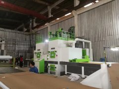 不銹鋼板雙面霧化自動(dòng)噴砂機(jī)，不銹鋼板雙面自動(dòng)噴砂機(jī)設(shè)備